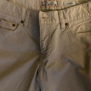 Old Navy Tan Corduroy Pants